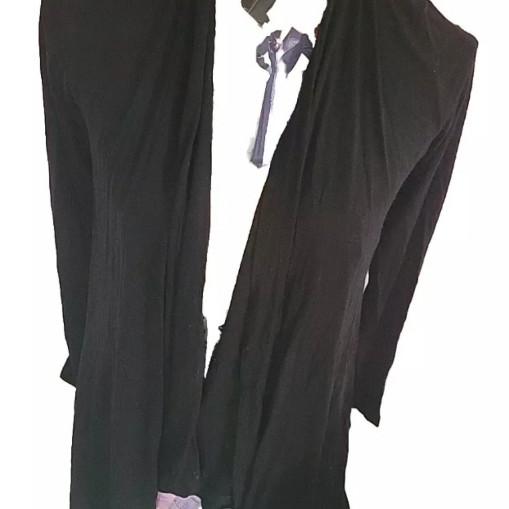 Bozzolo Ripped Back Cardigan Size Small - Picture 3 of 6
